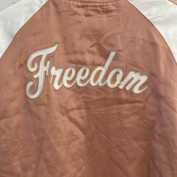 NWT Kendall & Kylie Freedom Bomber Jacket - Picture 8 of 10